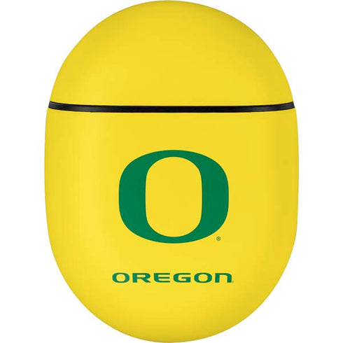 University of Oregon Mesh Yellow Google Pixel Buds Skin